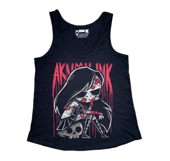 Intermission Women Tanktop – gothic Women Shirts by Akumu Ink, alt fashion art from Akumu Ink Clothing