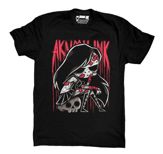 Intermission Men Tshirt – gothic Men Shirts by Akumu Ink, alt fashion art from Akumu Ink Clothing