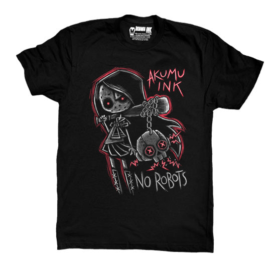 No Robots Men Tshirt