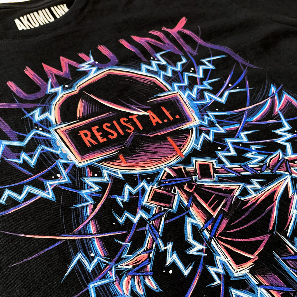 Resist A.I. Women Long Sleeve Tshirt