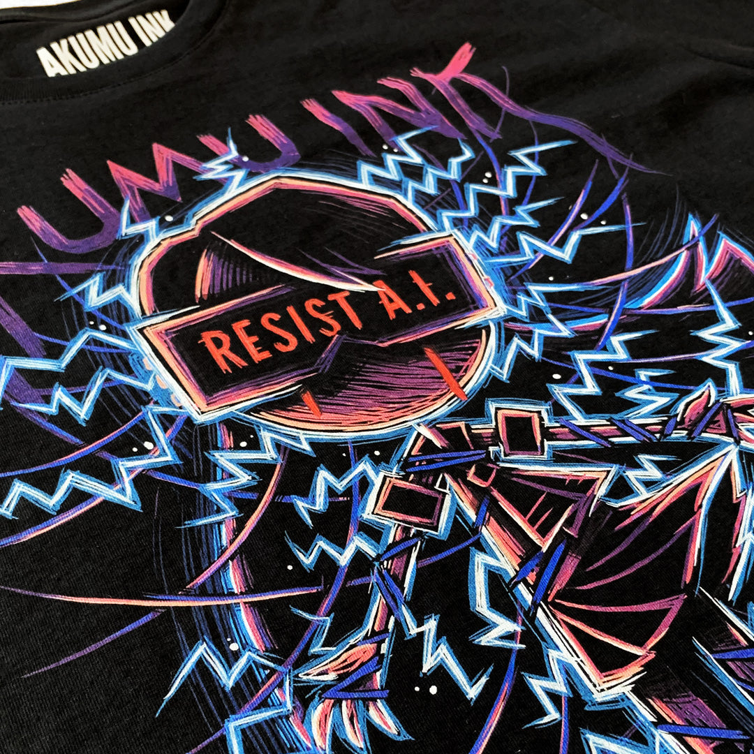 Resist A.I. Women Long Sleeve Tshirt
