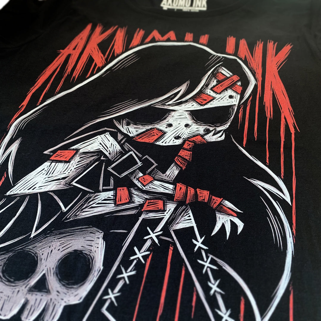 Intermission Pillow Case – gothic bag by Akumu Ink, alt fashion art from Akumu Ink Clothing
