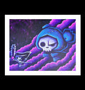 When Worlds Collide Artwork – gothic art by Akumu Ink, alt fashion art from Akumu Ink Clothing