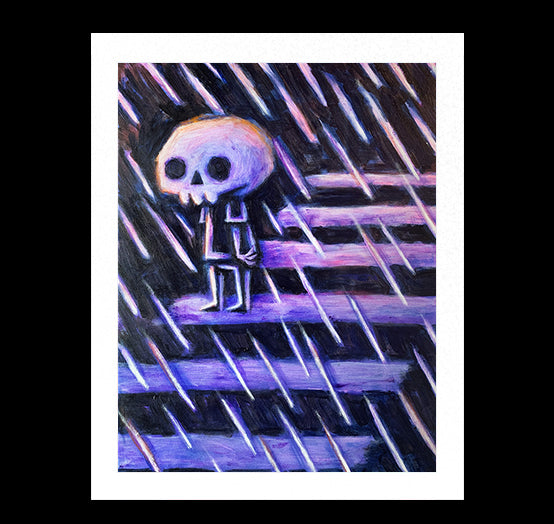 The Crossover Artwork – gothic art by Akumu Ink, alt fashion art from Akumu Ink Clothing