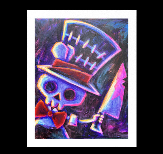 Mad Hatter Artwork – gothic art by Akumu Ink, alt fashion art from Akumu Ink Clothing