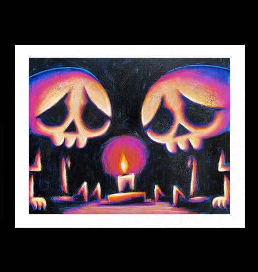 Last Light Artwork – gothic art by Akumu Ink, alt fashion art from Akumu Ink Clothing