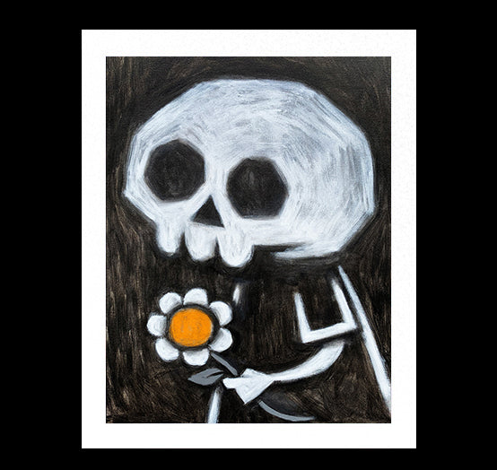 The Last Offering Artwork – gothic art by Akumu Ink, alt fashion art from Akumu Ink Clothing