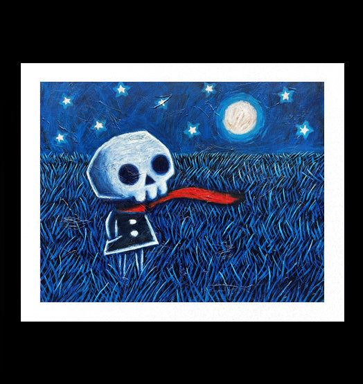 The Quiet Night Artwork – gothic art by Akumu Ink, alt fashion art from Akumu Ink Clothing