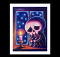 Seeking Warmth Artwork – gothic art by Akumu Ink, alt fashion art from Akumu Ink Clothing
