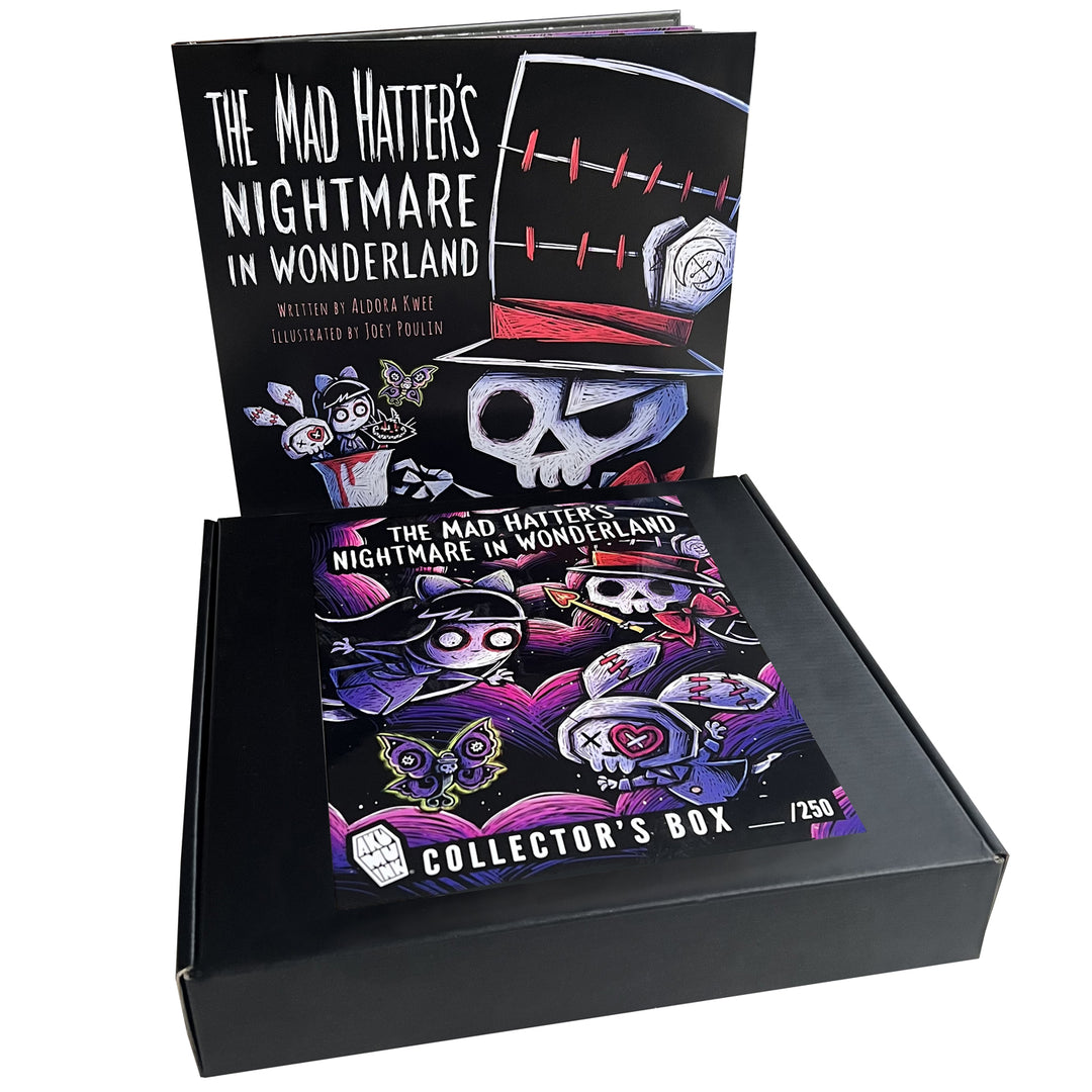 Mad Hatter's Nightmare in Wonderland: Limited Collector's Boxset