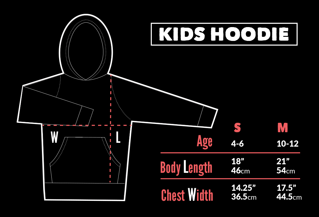 A Gloomy Day Kids Hoodie