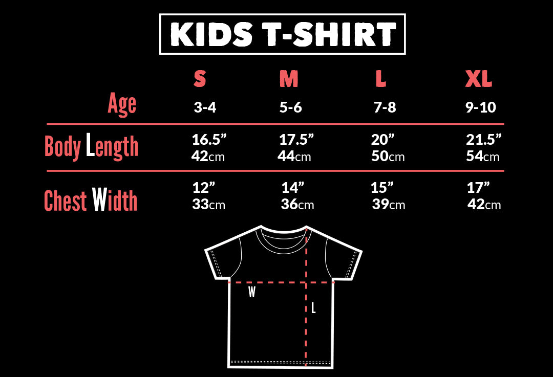 The 3 Omens Kids Tee