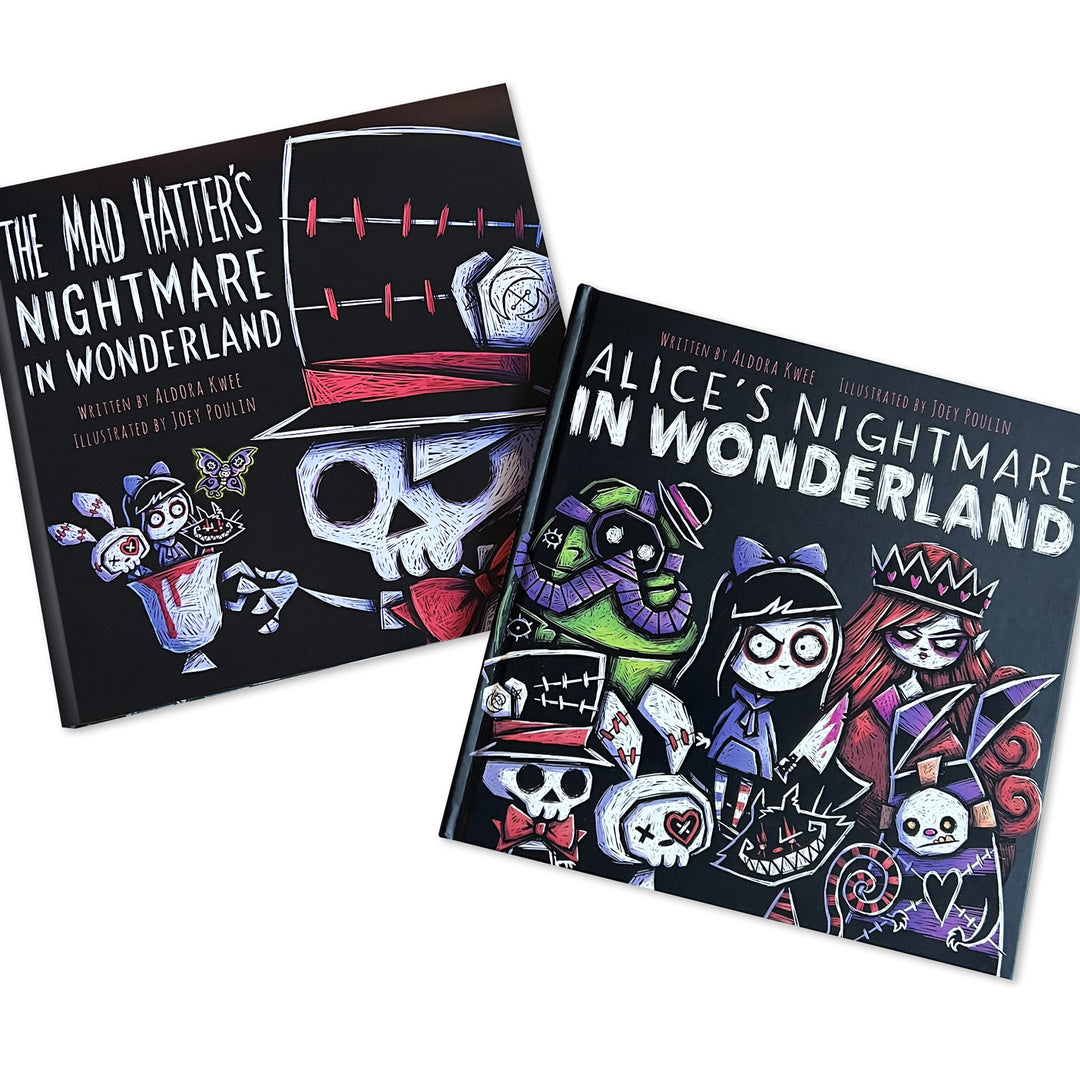 Nightmare in Wonderland Book Bundle