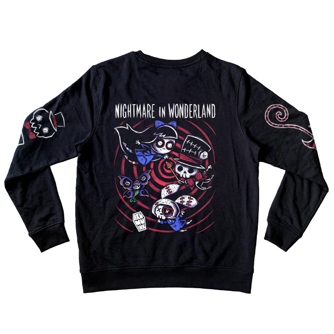 Mad Hatter's Nightmare Limited Sweatshirt