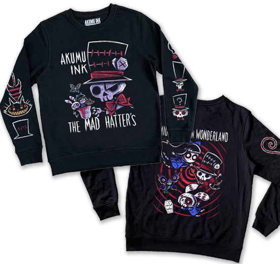 Mad Hatter's Nightmare Limited Sweatshirt