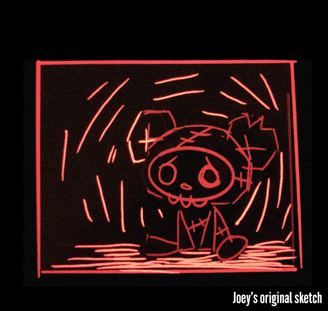 Akumu Ink art, goth art, skull art, 