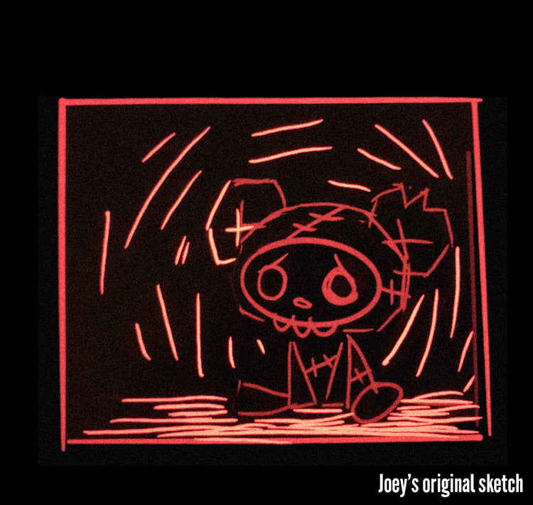 Akumu Ink art, goth art, skull art, 