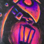 Akumu Ink art, goth art, skull art, 