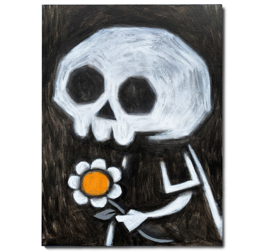 The Last Offering 30x40cm Painted Canvas