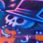 2025 Serenading the Dead Painted Canvas – gothic art by Akumu Ink, alt fashion art from Akumu Ink Clothing