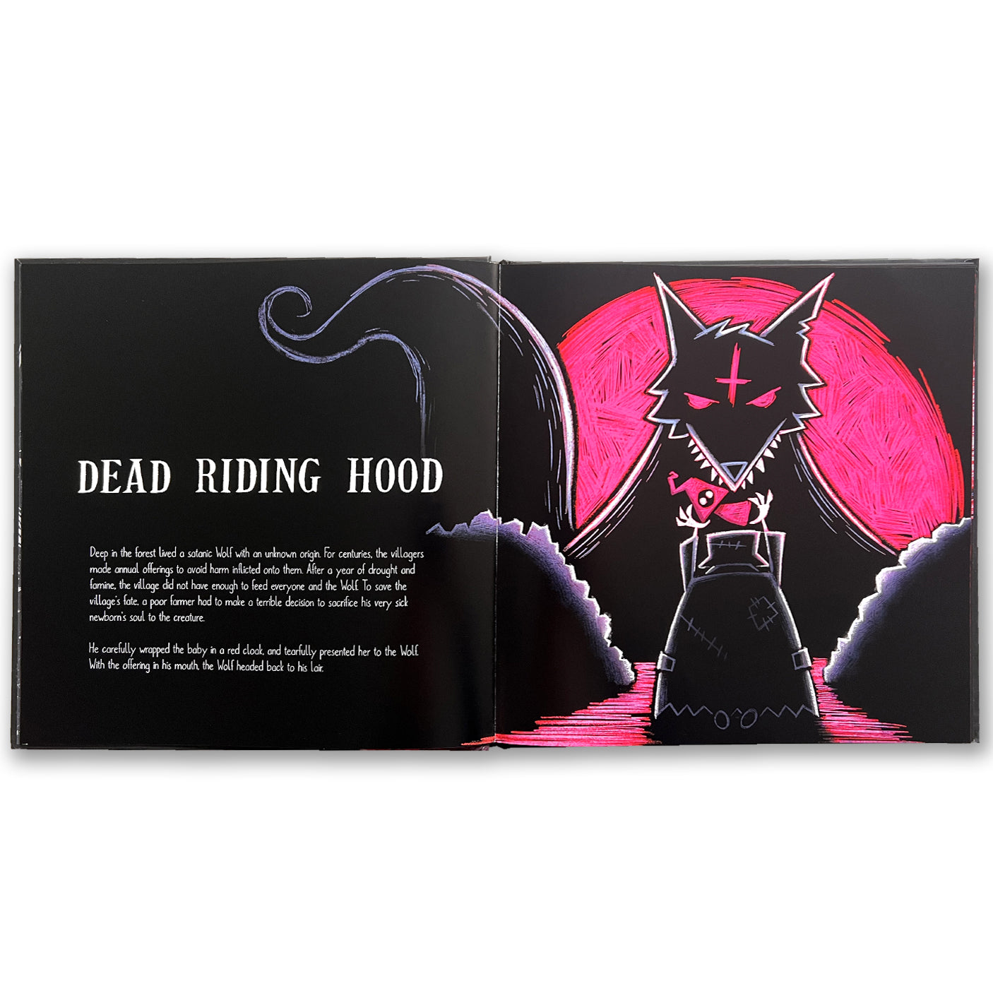 Fairytale Book Bundle – gothic  by Akumu Ink Clothing, alt fashion art from Akumu Ink Clothing