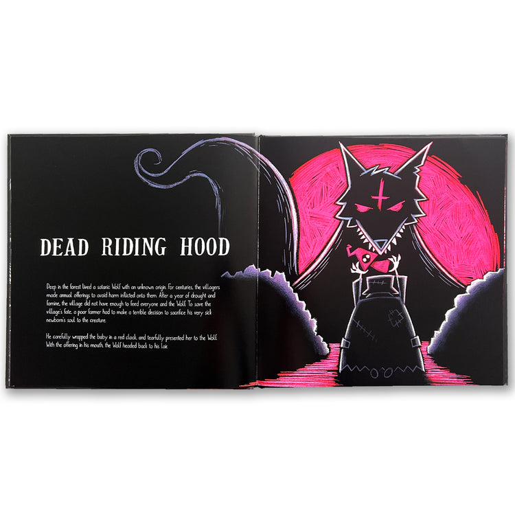 Fairytale Book Bundle – gothic  by Akumu Ink Clothing, alt fashion art from Akumu Ink Clothing