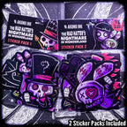 Akumu Ink Accessories, goth Accessories, skull Accessories, 
