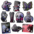 Akumu Ink Accessories, goth Accessories, skull Accessories, 