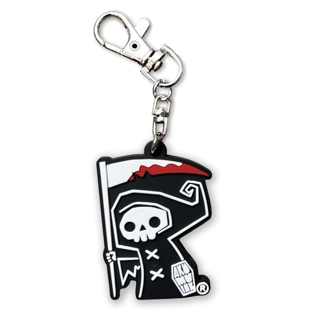 Grim Reaper Keychain