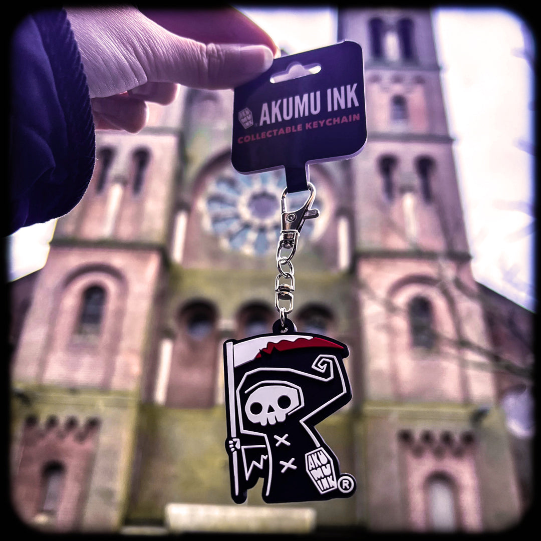 Grim Reaper Keychain