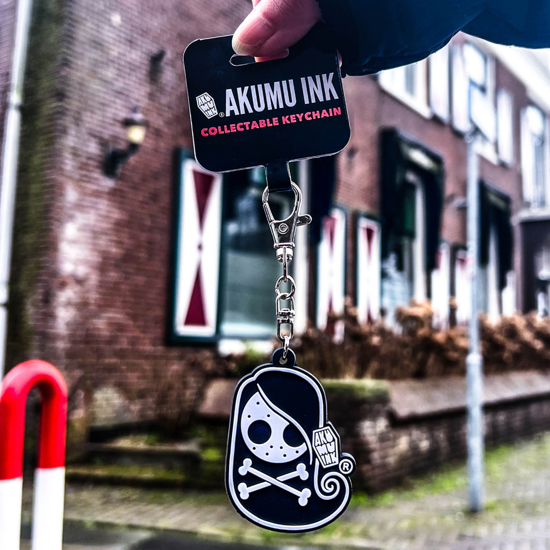 Tokyo Crossbones Keychain