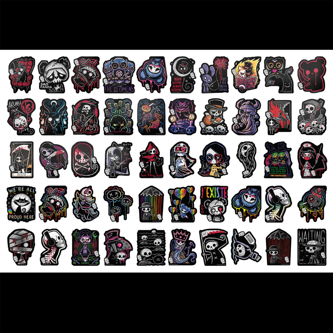 Monster Sticker Bundle 2