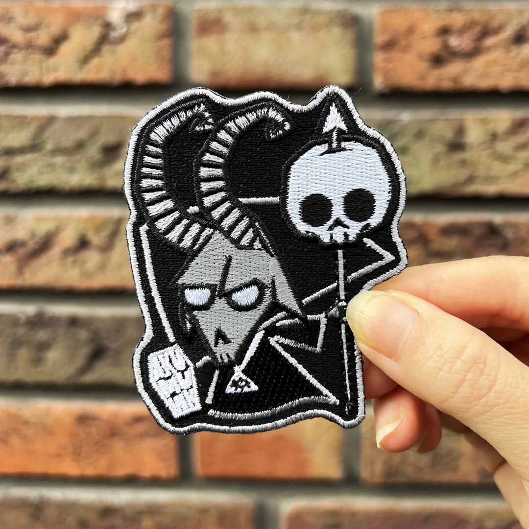 Baphomet Patch