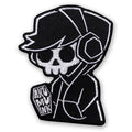 Introvert Patch – gothic Accessories by Akumu Ink, alt fashion art from Akumu Ink Clothing