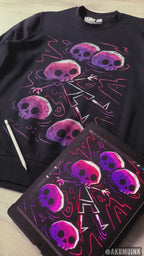 Schwimmen Sie mit mir Männer Langarm-T-Shirt 
