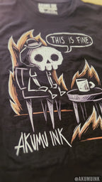 This is Fine Women Tshirt
