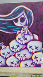 A Prelude 60x70cm Painted Canvas