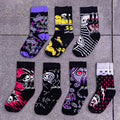 Mystery Sock Pack – gothic socks by Akumu Ink, alt fashion art from Akumu Ink Clothing