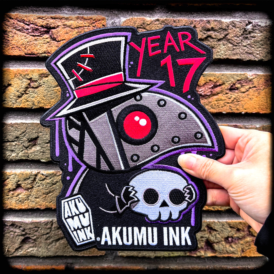 Limited YEAR 17 Large Patch