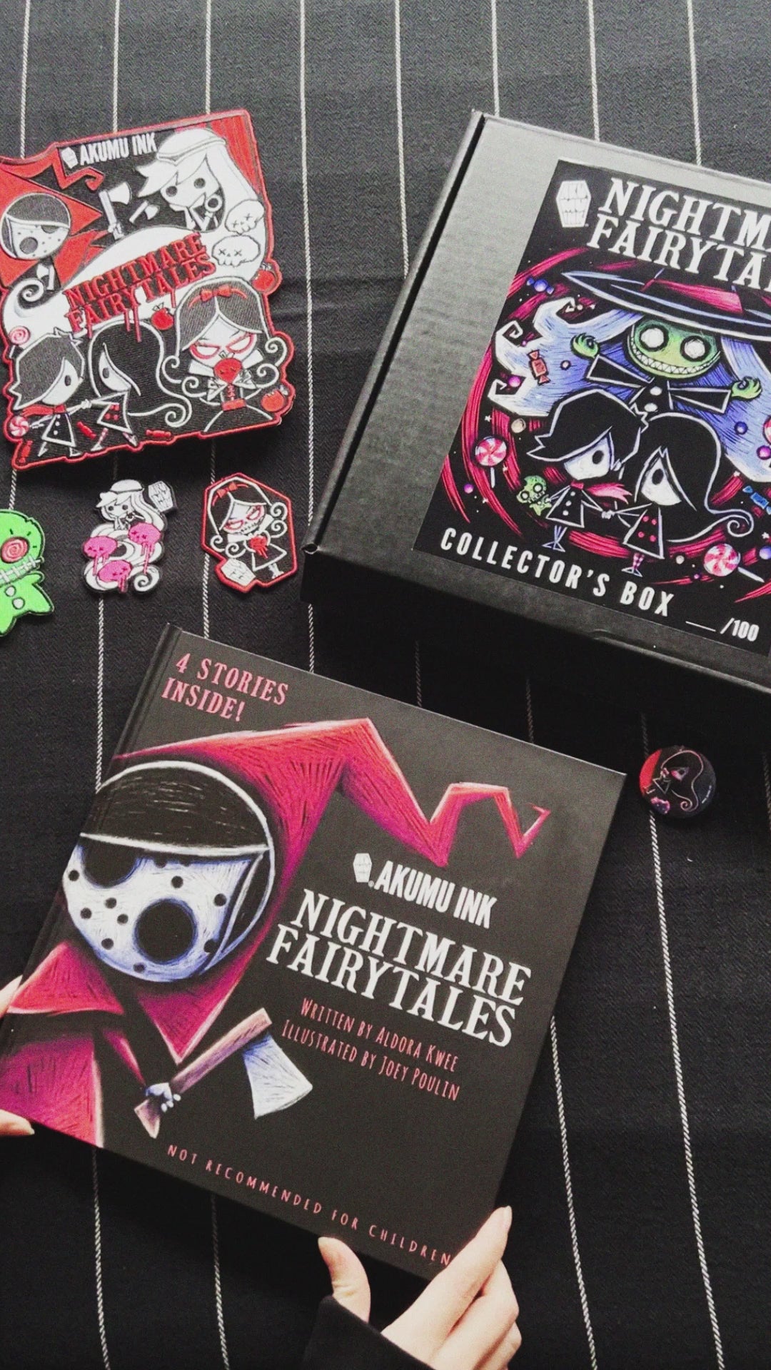 Nightmare Fairytales Limited Collector's Boxset