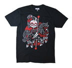Akumu Ink goth Men Shirts, skull Men Shirts, 