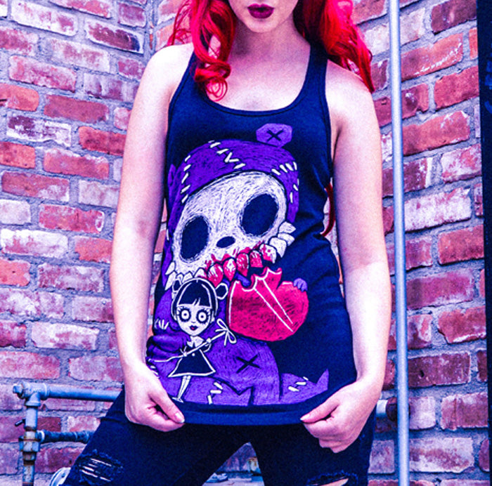 Akumu Ink Women Shirts, goth Women Shirts, skull Women Shirts, 