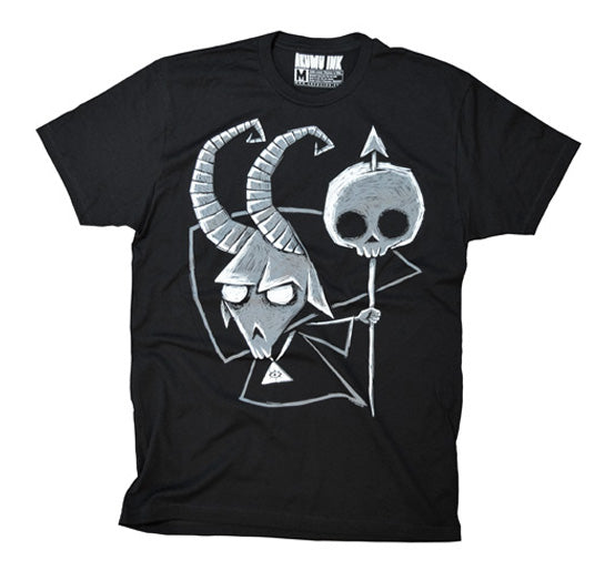 Akumu Ink Baphomet Men Tshirt, Men Shirts, Akumu ink, goth, emo