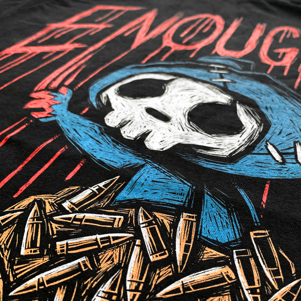 Enough! Men Tank, Men Shirts, Akumu ink, goth, emo