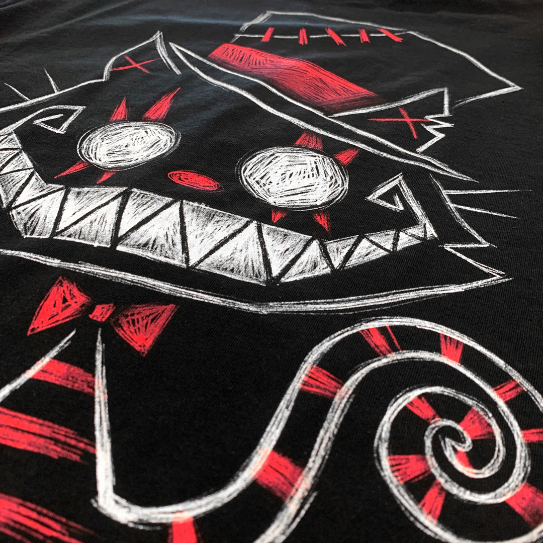 Akumu Ink Psychotic Delight Men Tshirt, Men Shirts, Akumu ink, goth, emo