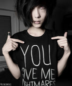 Akumu Ink Men Shirts, goth Men Shirts, skull Men Shirts, 