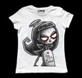 Akumu Ink Women Shirts, goth Women Shirts, skull Women Shirts, 