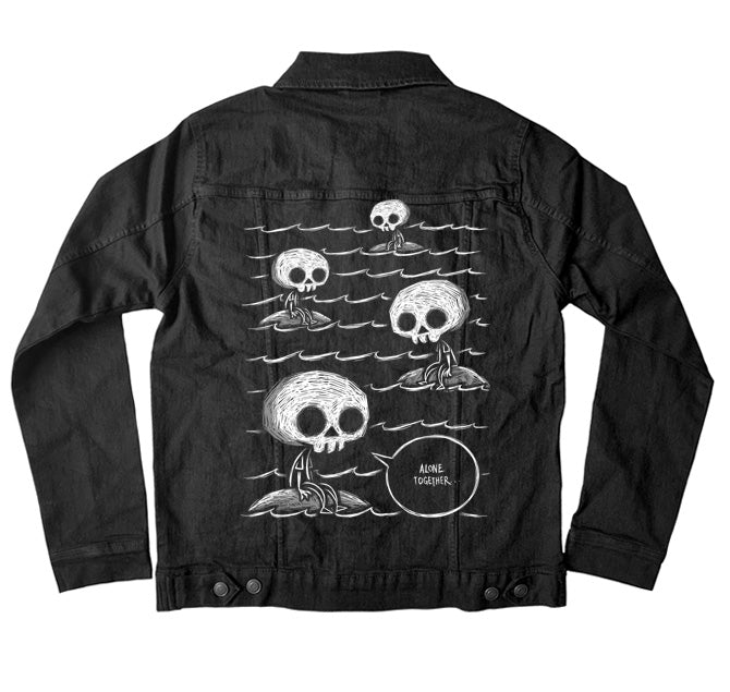 Akumu Ink long sleeve, goth long sleeve, skull long sleeve, 