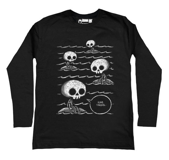 Akumu Ink Men Shirts, goth Men Shirts, skull Men Shirts, 