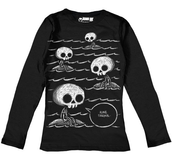 Akumu Ink Women Shirts, goth Women Shirts, skull Women Shirts, 